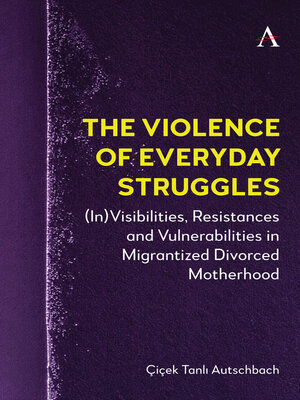 cover image of The Violence of Everyday Struggles